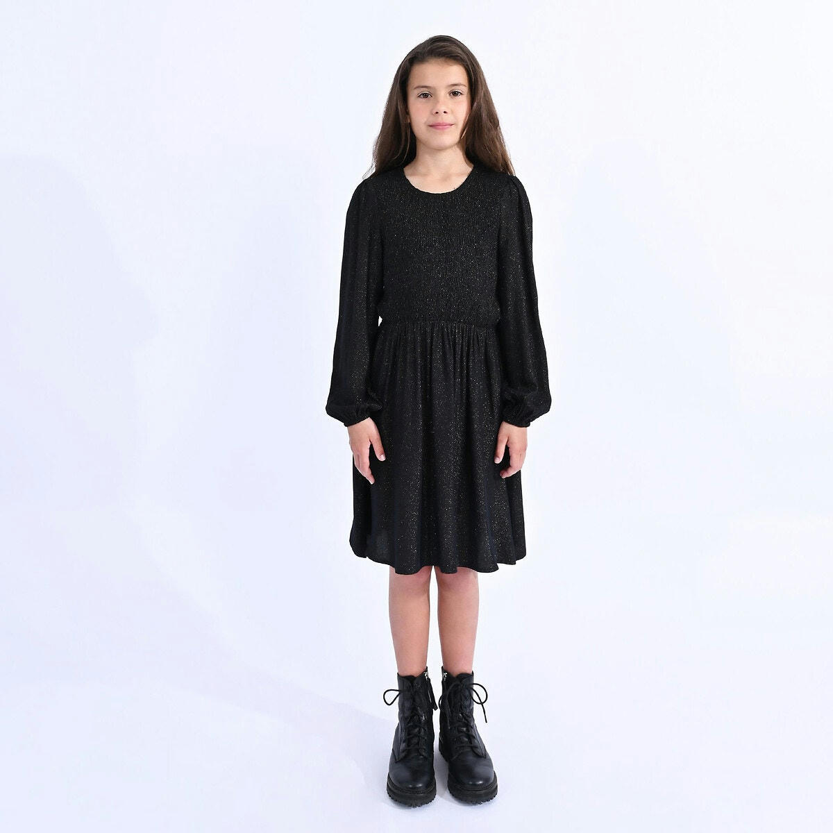 Robe manches longues