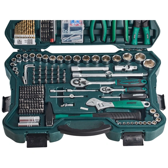 Werkzeugkoffer »M29088«, Kunststoff, bestückt, 303-teilig