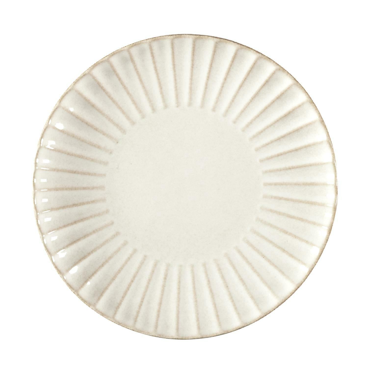 Talerz Deserowy Eden 21,7cm - Elegancka Ceramika