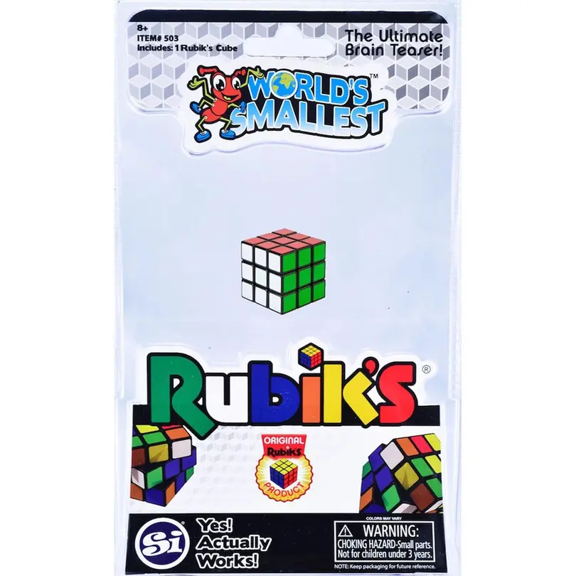 Puzzle WORLDS SMALLEST