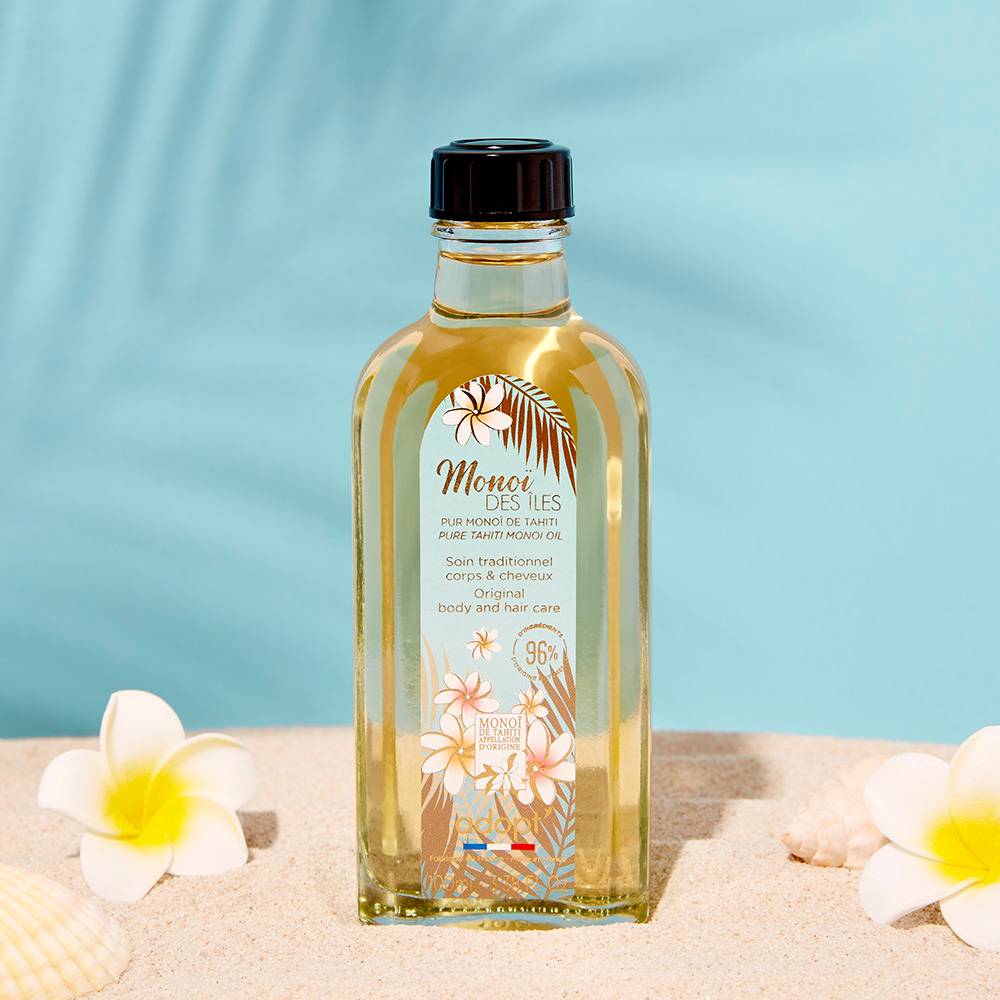 Monoï des îlesPur monoï de Tahiti 100 ml