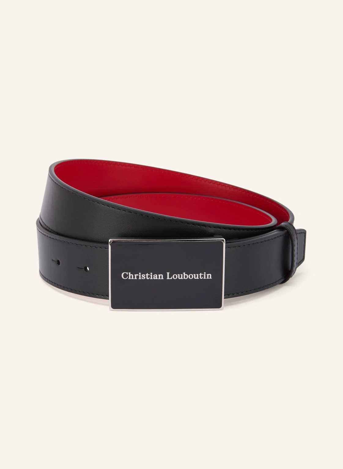 Christian Louboutin Ledergürtel CANOPY