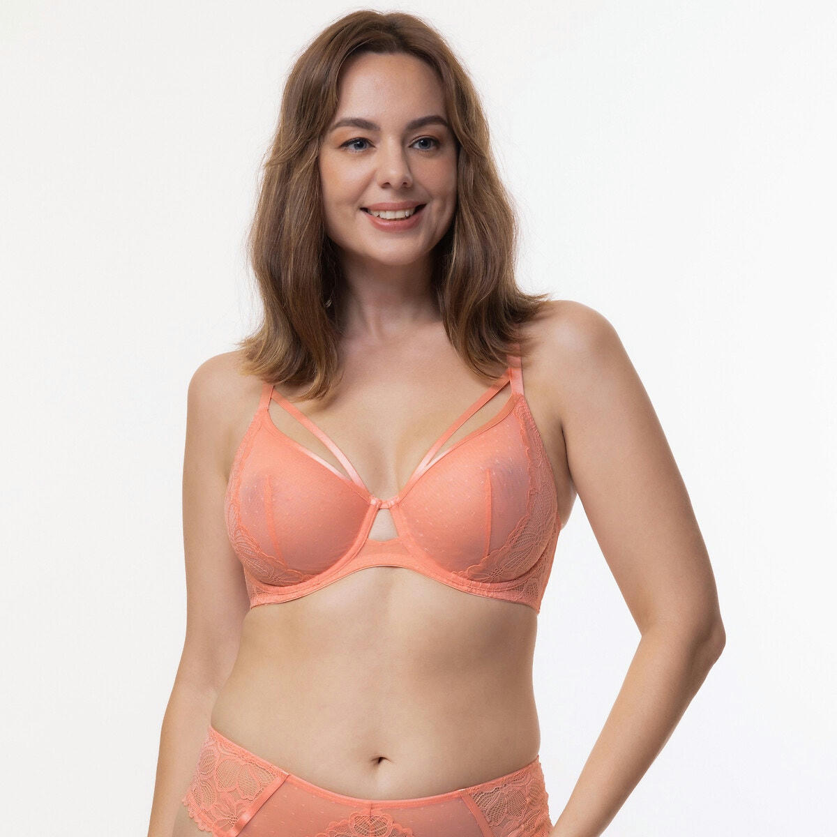 Soutien-gorge emboitant dentelle Chelsea