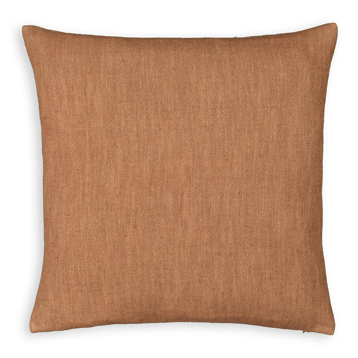 Housse de coussin brodée lin/coton, Denisa