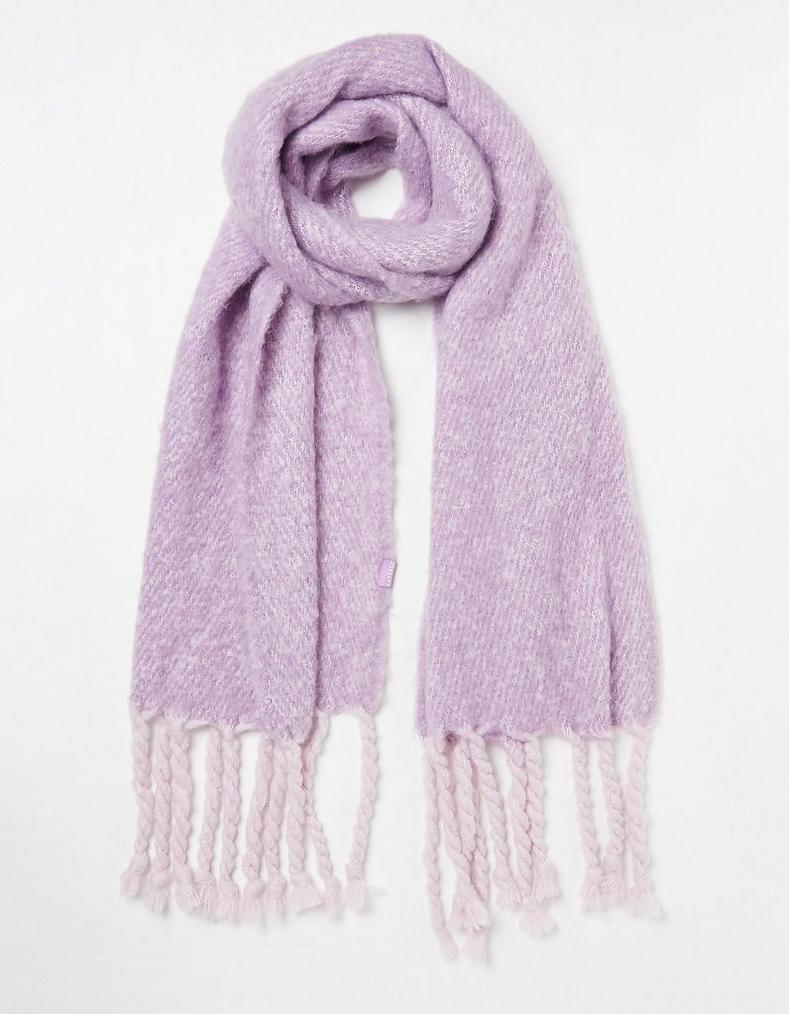 Plain Purple Scarf