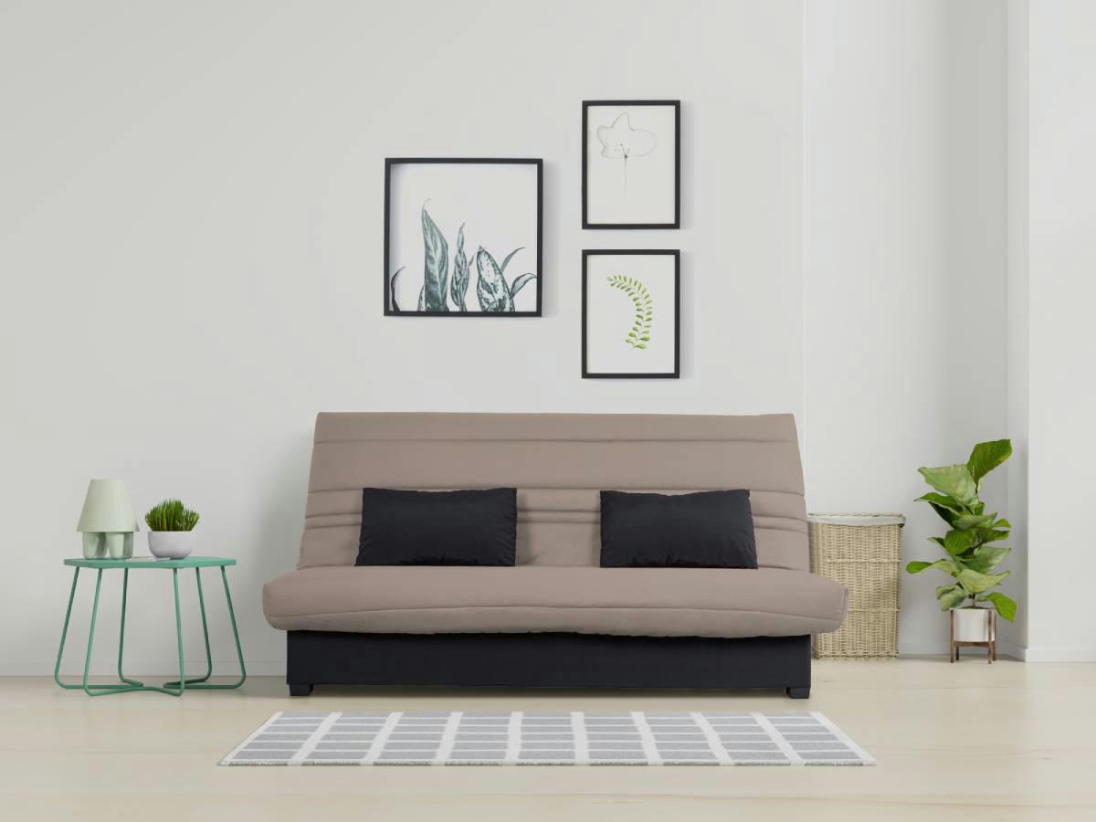 - Banquette CC REIMS 130x190, taupe