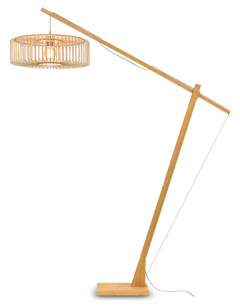BROMO - Lampadaire bambou H207cm
