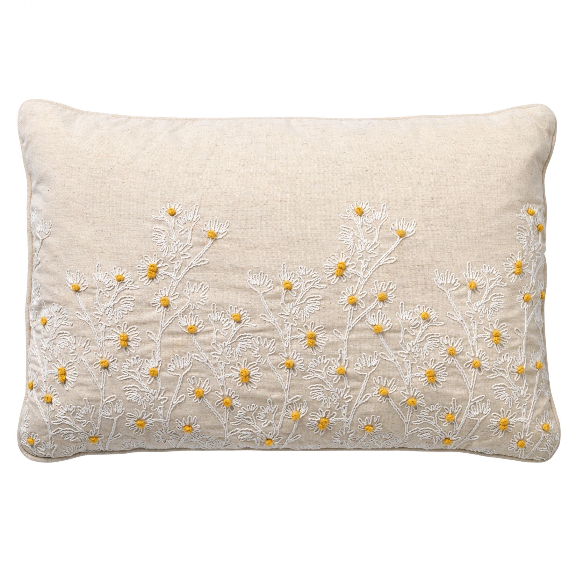 CAMILLA | sierkussen 40x60 cm | Pumice Stone | beige | Hoii | met duurzame kussenvulling