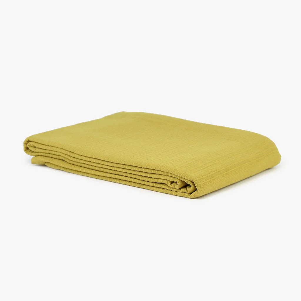 Colcha Amarelo 180x250 4EVERYDAY