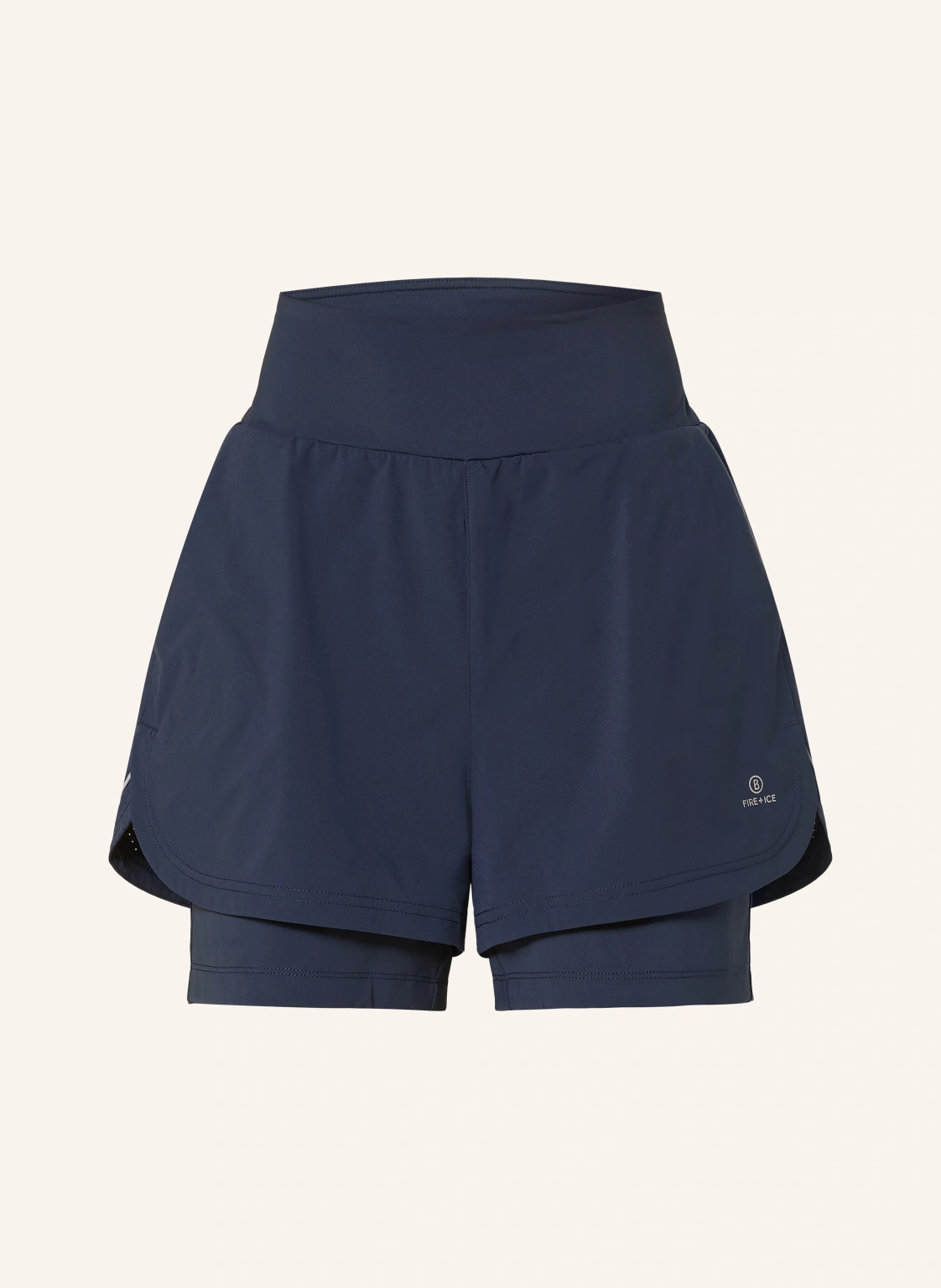 FIRE+ICE 2-in-1-Trekkingshorts LEJA