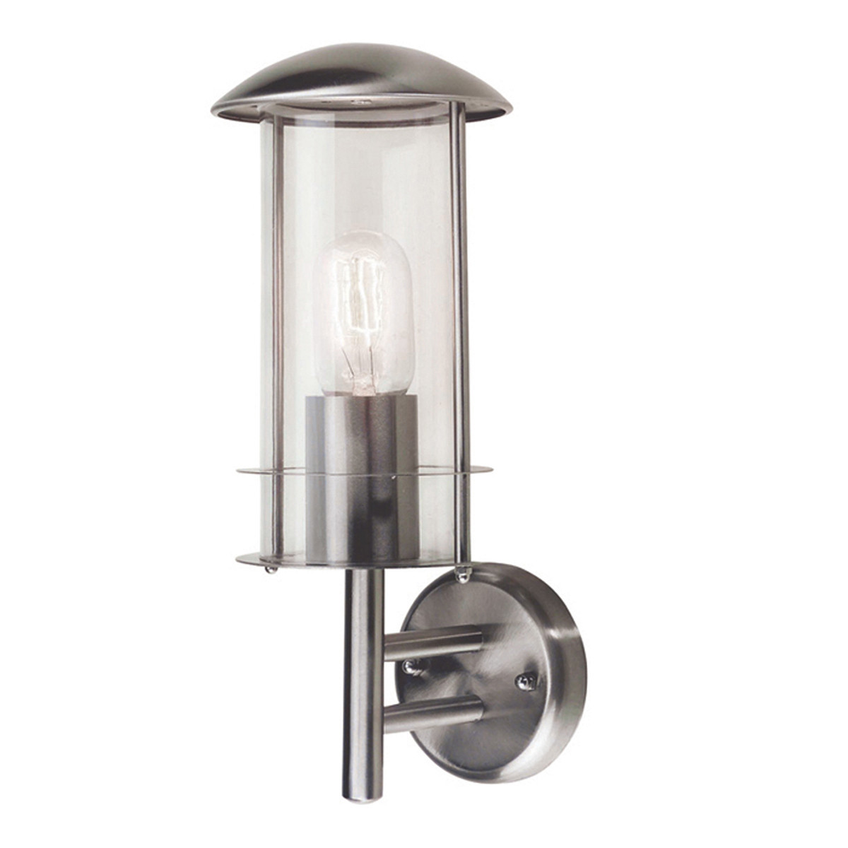 Kinkiet zewnętrznystal nierdzewna Bruges 1xE27x60W IP44 Elstead