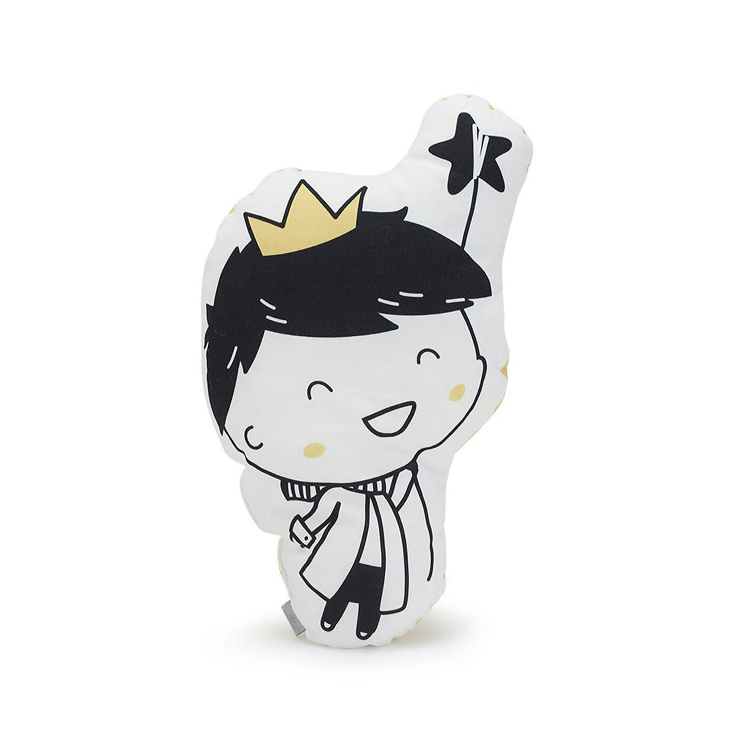 - Coussin décoratif   chambre enfant Prince