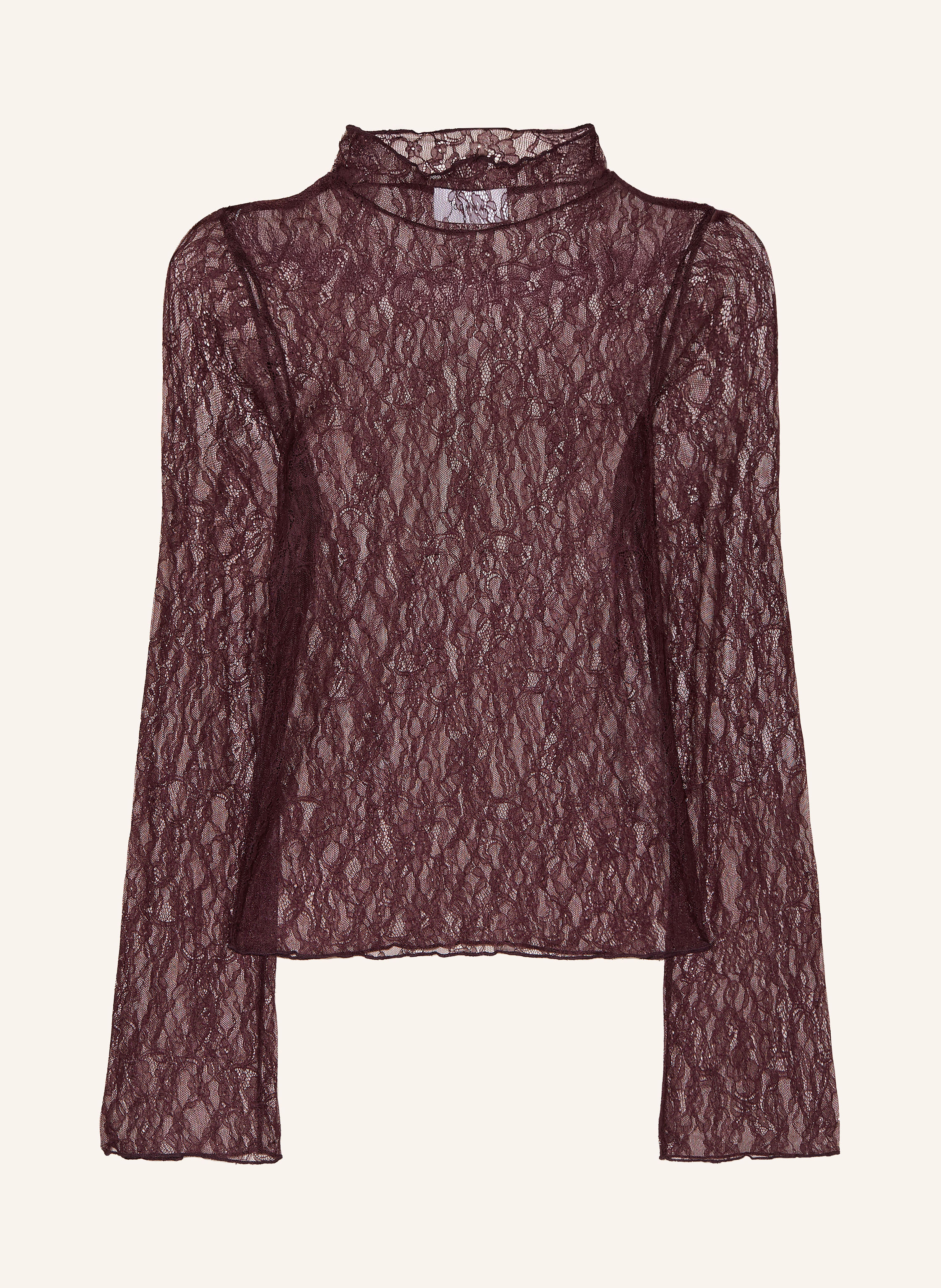 COMMA Longsleeve aus Spitze