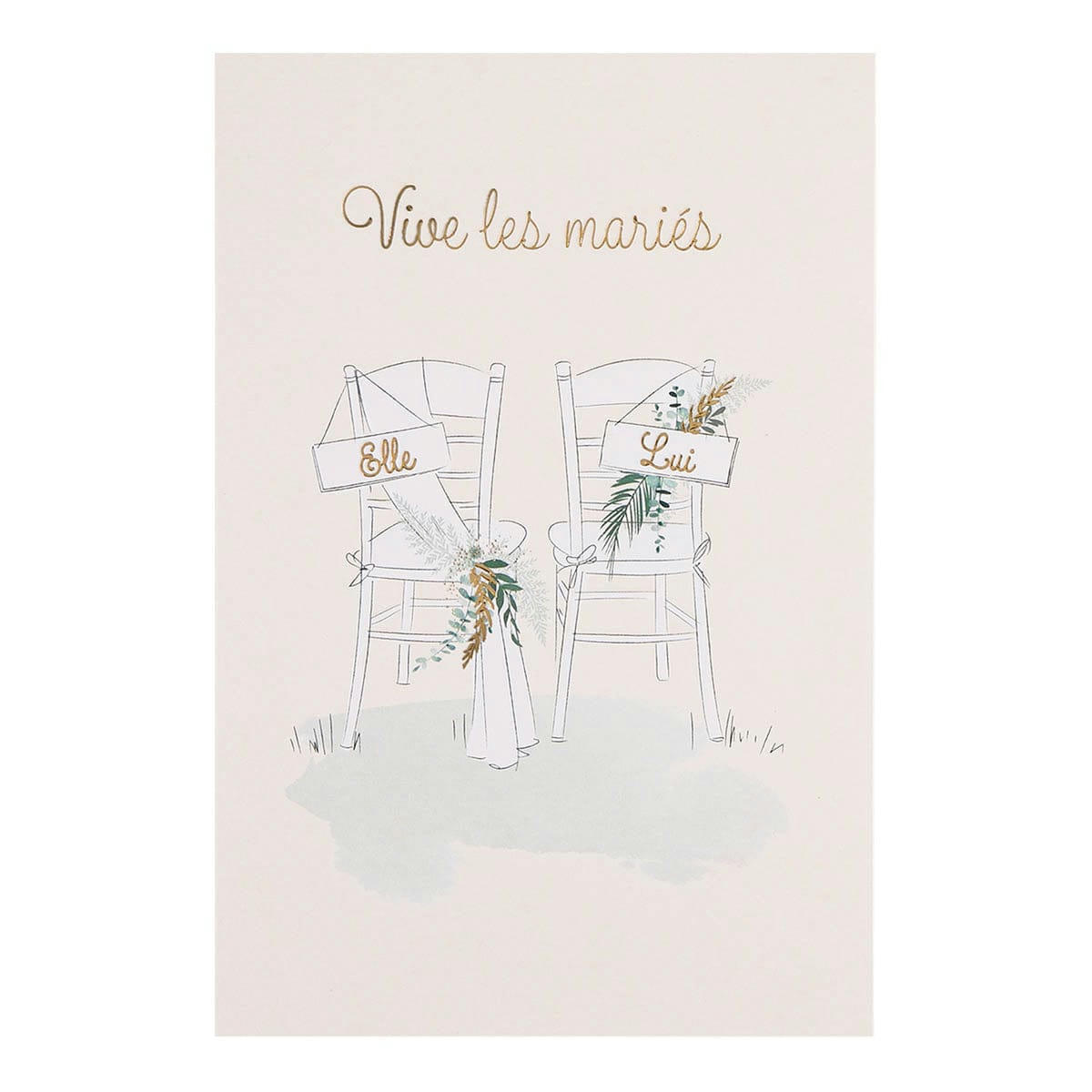 - Carte Mariage Vive Les Mariés