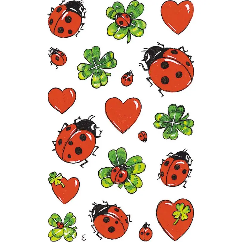 Sticker 2er-Set Creative
