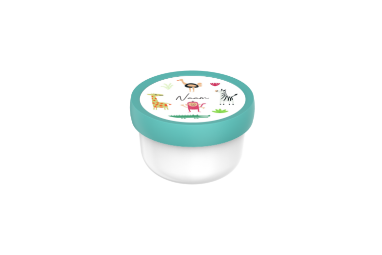 Ontwerp je eigen fruitbox Campus 300 ml - Animal Friends
