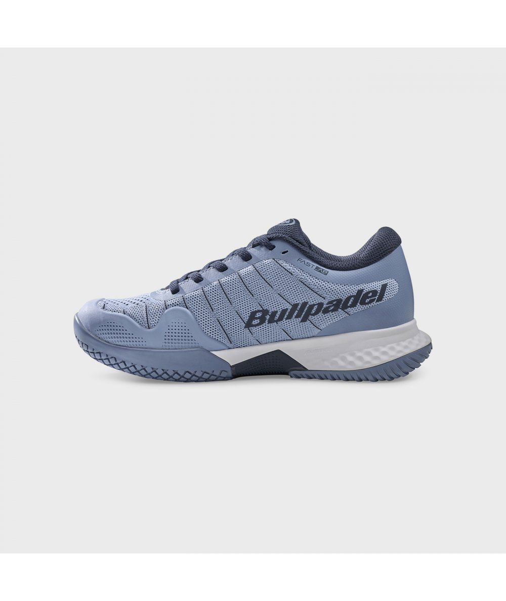 ZAPATILLA BULLPADEL VERTEX W TF 26V AZUL ATOMICO