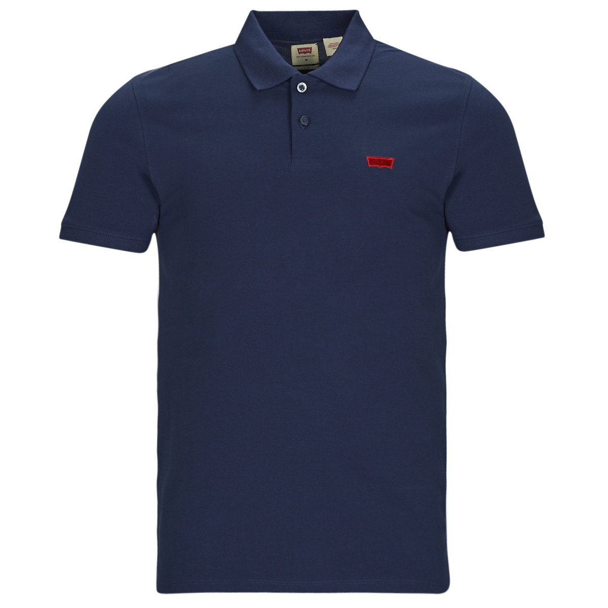Levi's - SLIM HOUSEMARK POLO - Marine