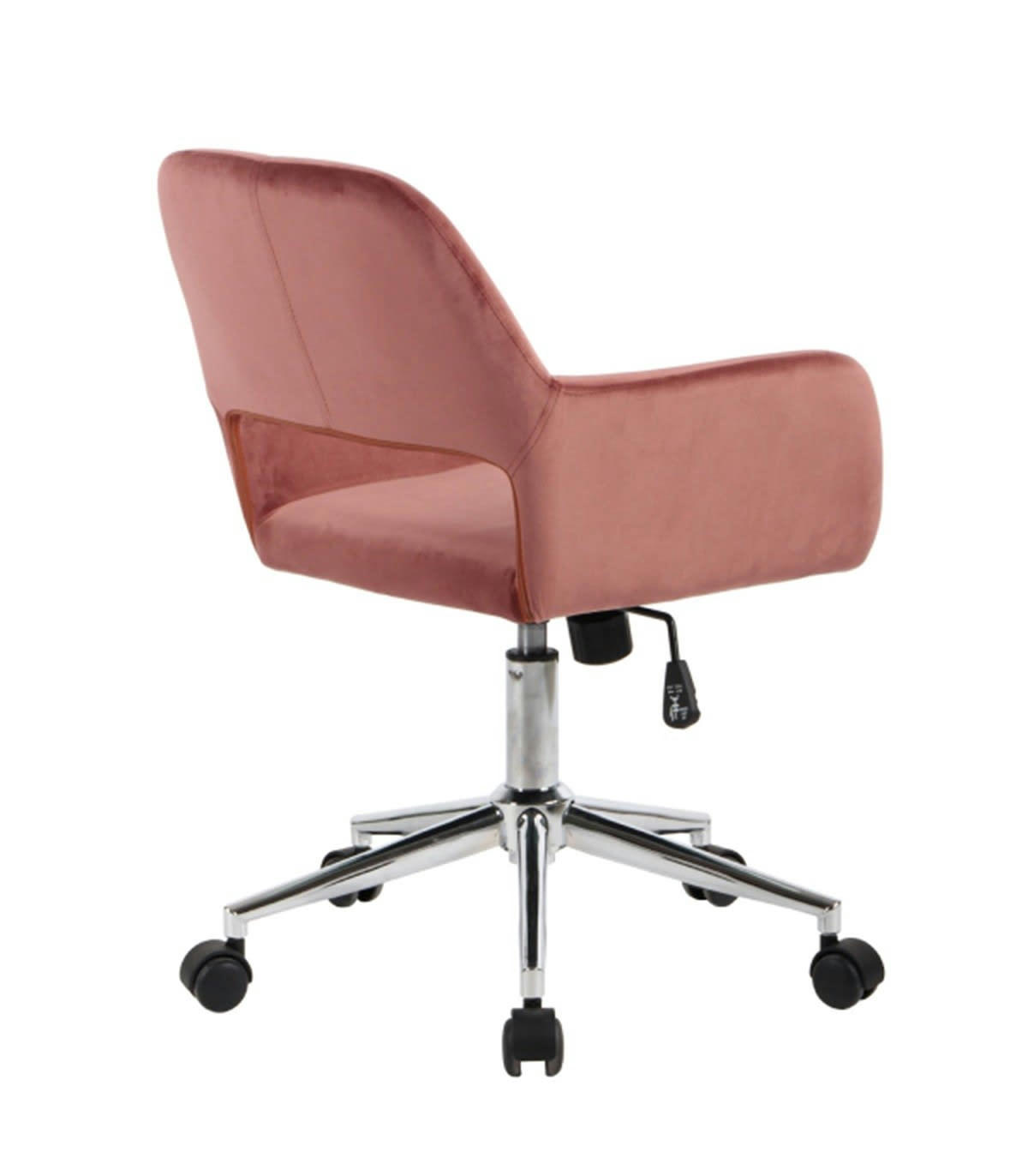 ROSS - Fauteuil de bureau en velours ajustable