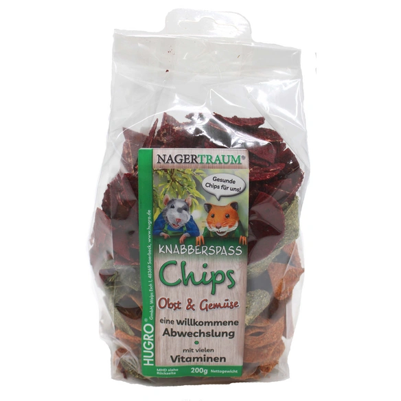 Nager-Snacks »Chips Mix«, obst/Gemüse