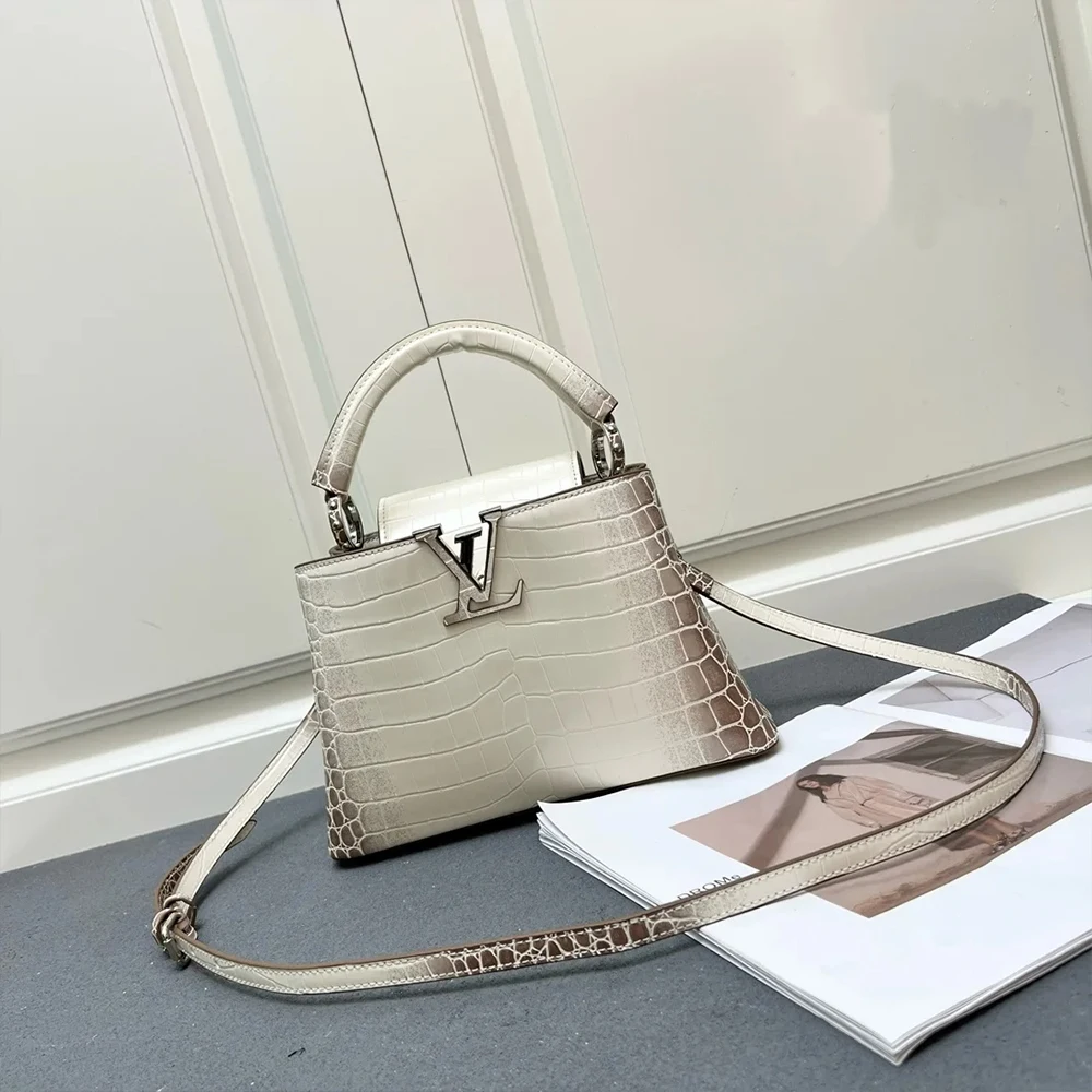 Louis Vuitton LV N98177 Matte White Himalayan Gold Buckle