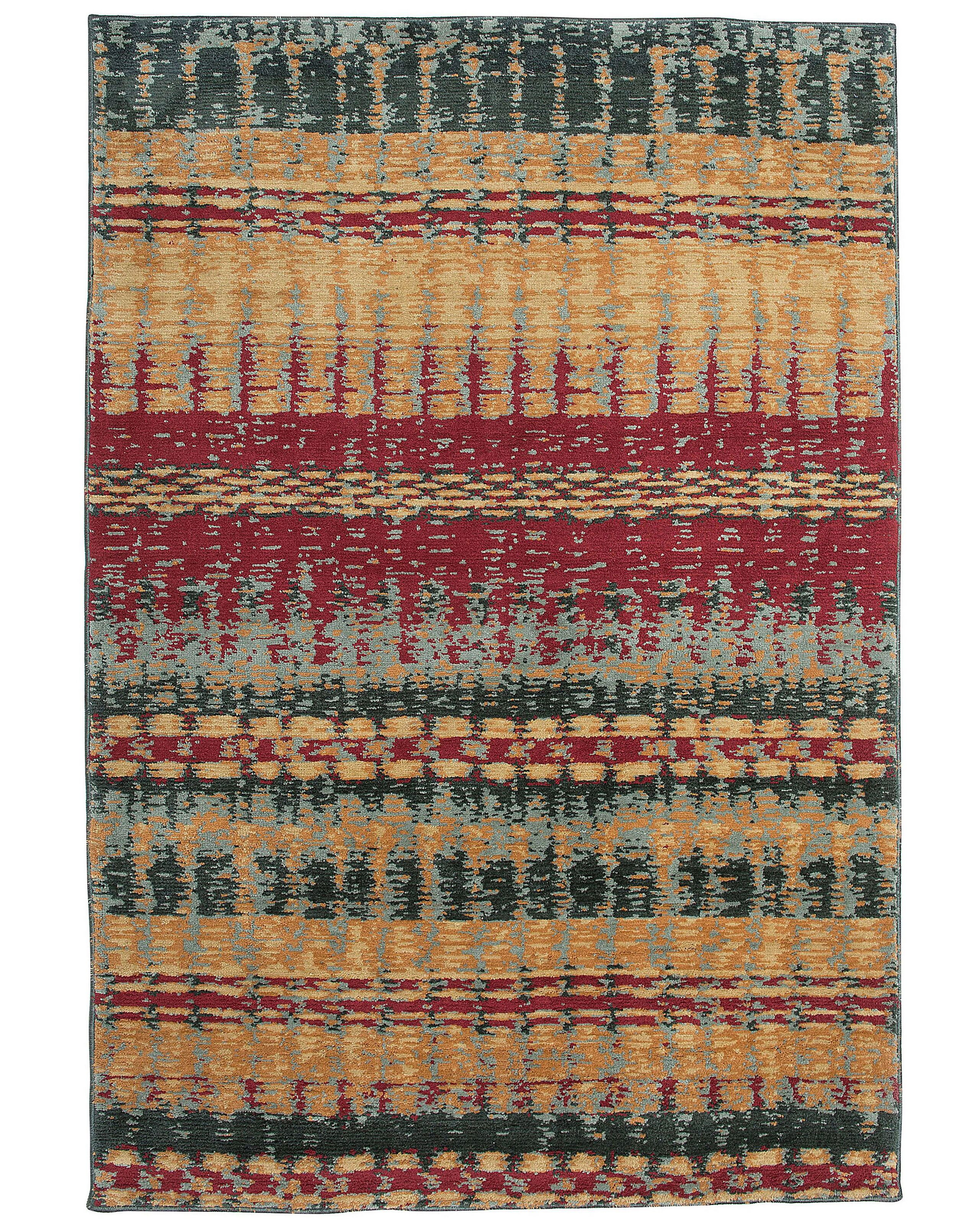 Dywan krótkowłosy 160x230 cm wielokolorowy