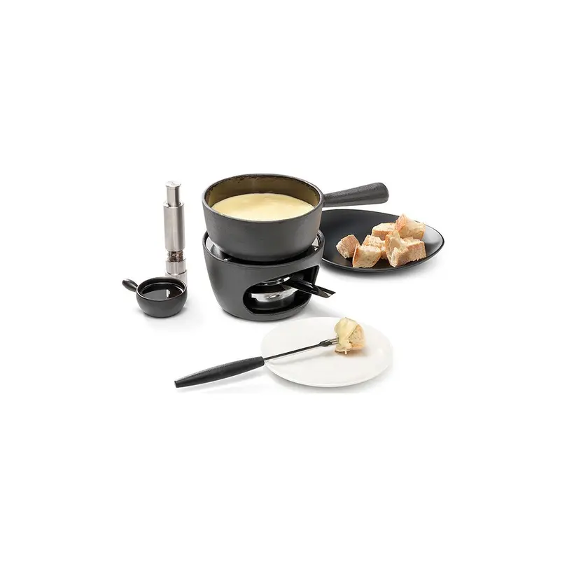 Fondue-Set 4-teilig Choco/Cheese