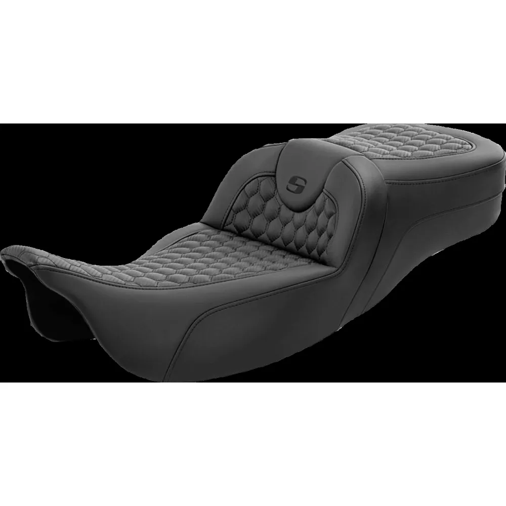 Saddlemen Roadsofa™ Harley Davidson FLH 1868 ABS 21/FLHFB 1868 ABS 23/FLHR 1584 08-11 808-07B-190 motorcycle seat