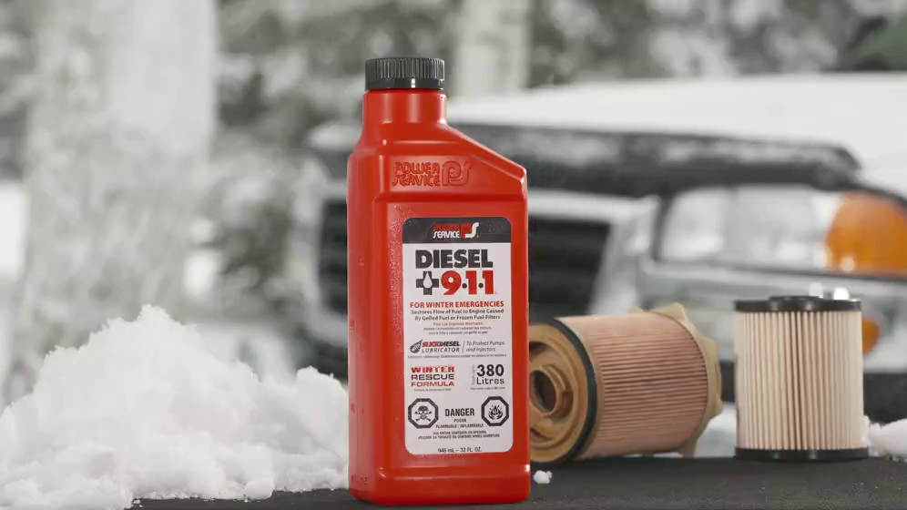 Power Service Additive Fuel Anti-Gel Diesel 911, 769-mL