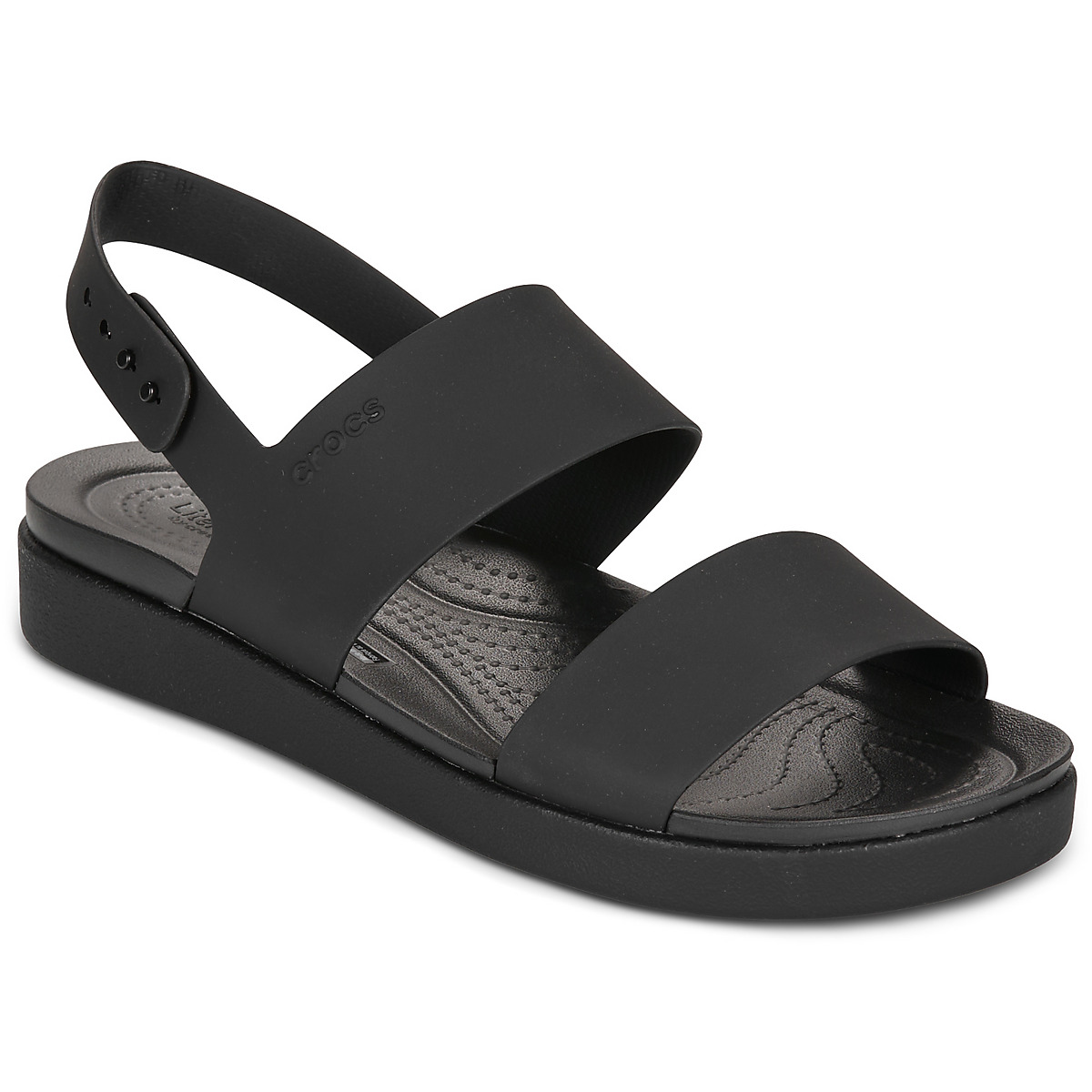 Crocs - BROOKLYN BACKSTRAP LOW LOW - Black
