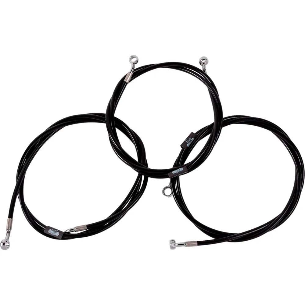 La Choppers Harley Davidson Flhrxs 1868 Abs 24/Flhtk 1868 Abs 24/Flhx 1923 Abs 24 LA-8059B19B brake line Kit