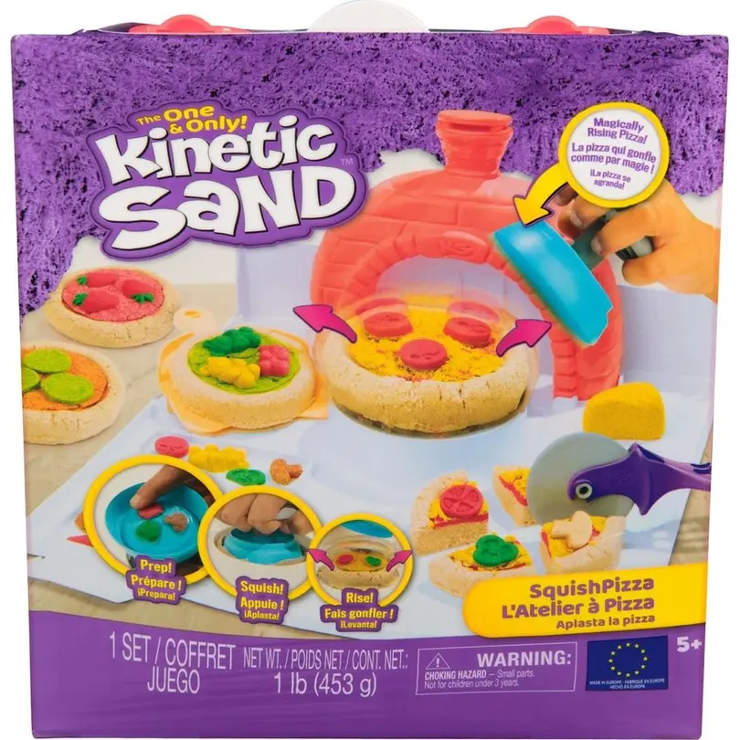 Bausatz 9-teilig Kinetic Sand