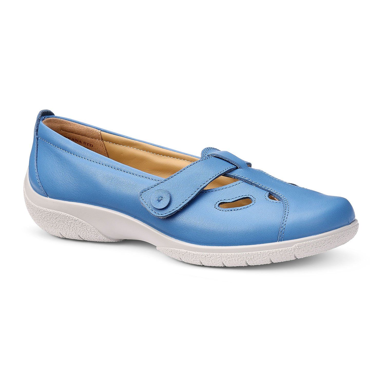 Hotter Extra Wide 'Nirvana' T-Bar Shoes