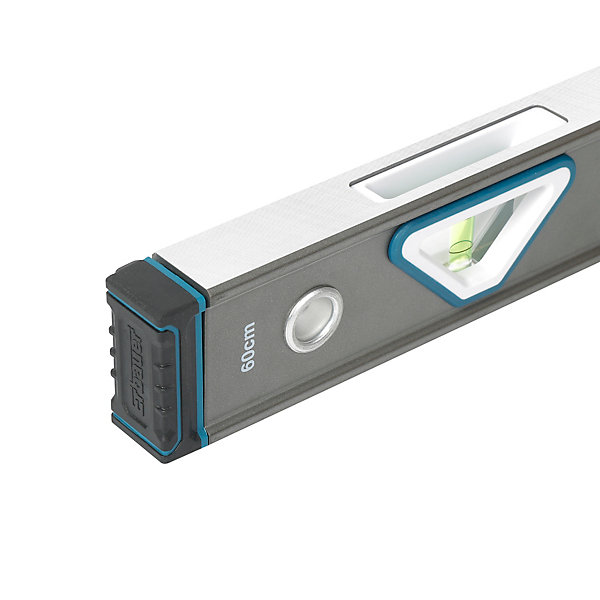 Niveau rectangulaire Erbauer aluminium 600 mm