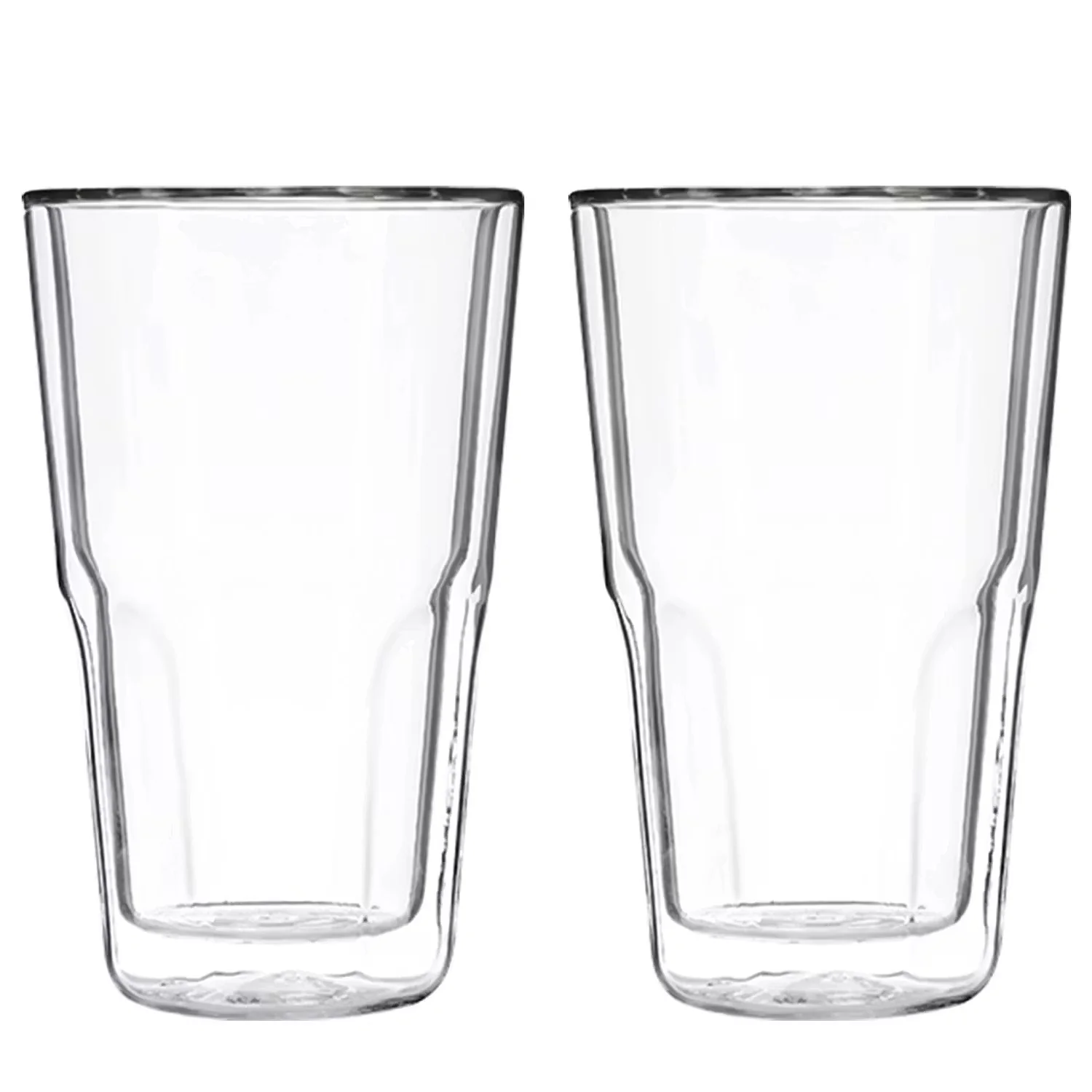 HOT & COLD Trinkglas doppelwandig 2er-Set