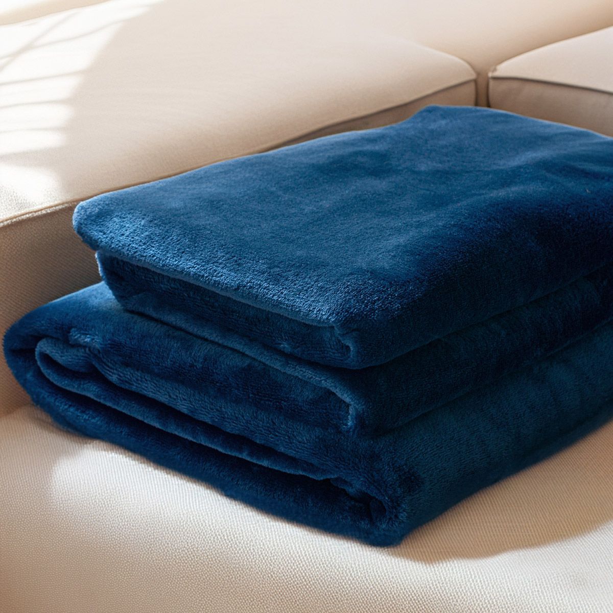 KOC B2ROTE granatowy 150x200 cm