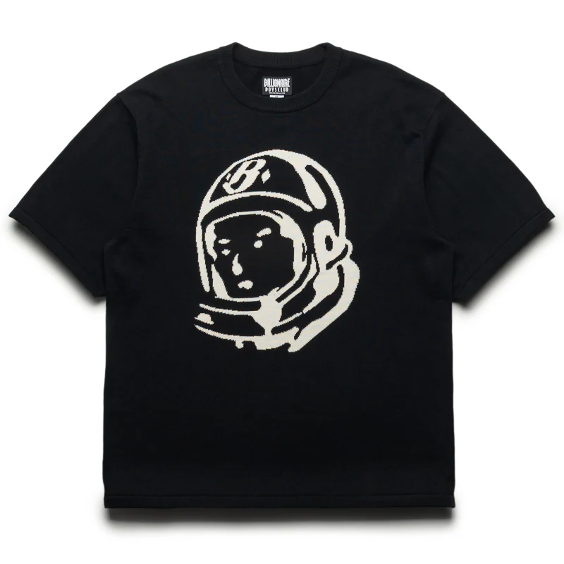 Billionaire Boys Club Helmet Knit Tee - Black