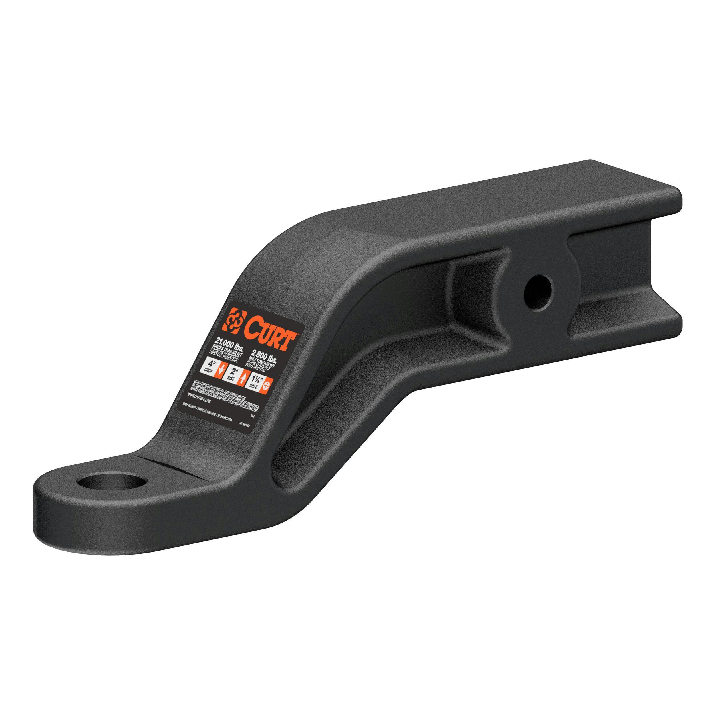 CURT Industrial Duty Forged Ball Mount