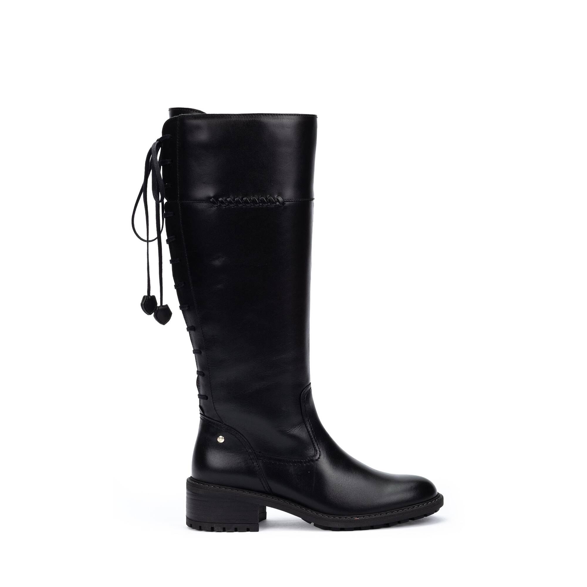 MEDINA - Bota con cordones ajustables para mujer
