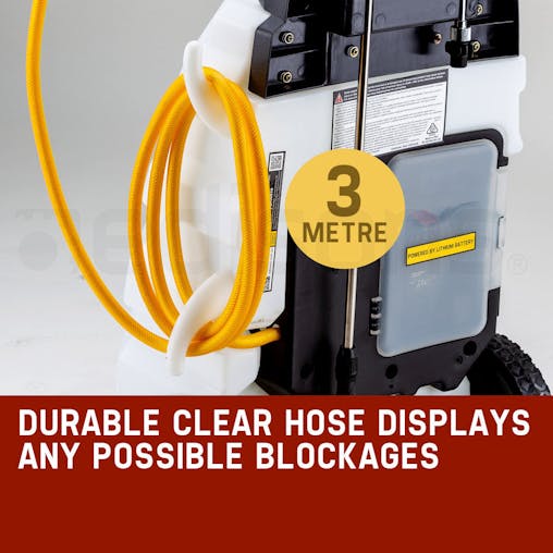 NNEMB 30L Garden Weed Sprayer Multifunction Trolley Fertilizing Watering Farm
