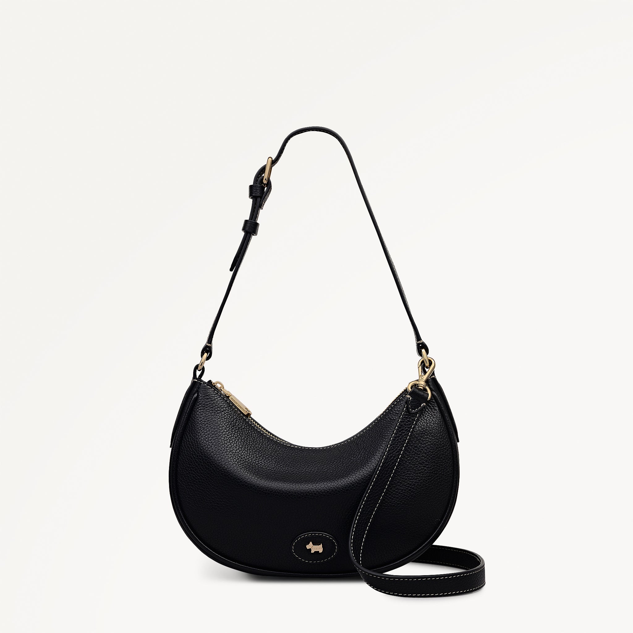 Heath Crescent - Small Ziptop Shoulder Bag
