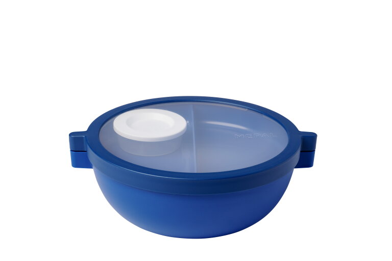 Basic bento lunchbowl vita - vivid blue
