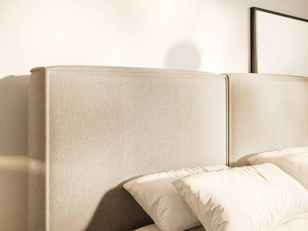 Bedframe Willa chenille 180 x 200 cm met opbergruimte