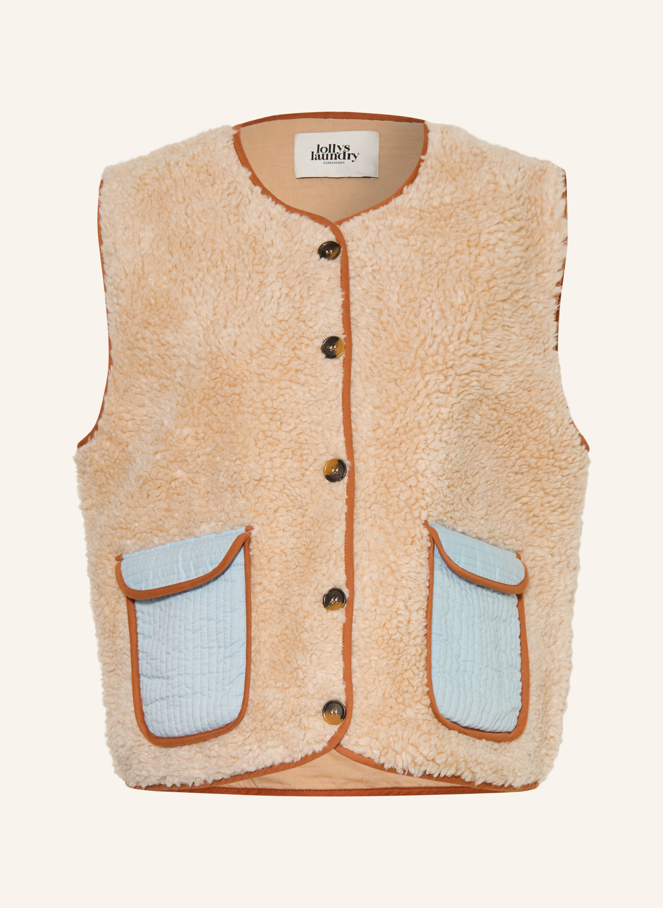 lollys laundry Kunstfell-Weste JACELL
