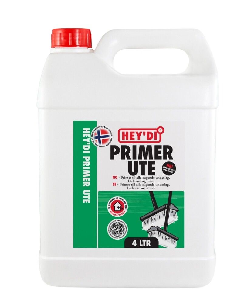 PRIMER HEY'DI UTE 4 L