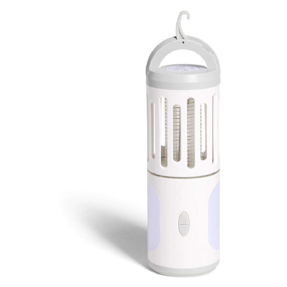 Lampe anti-nuisibles avec lampe torche à piles Ø7x20cm
