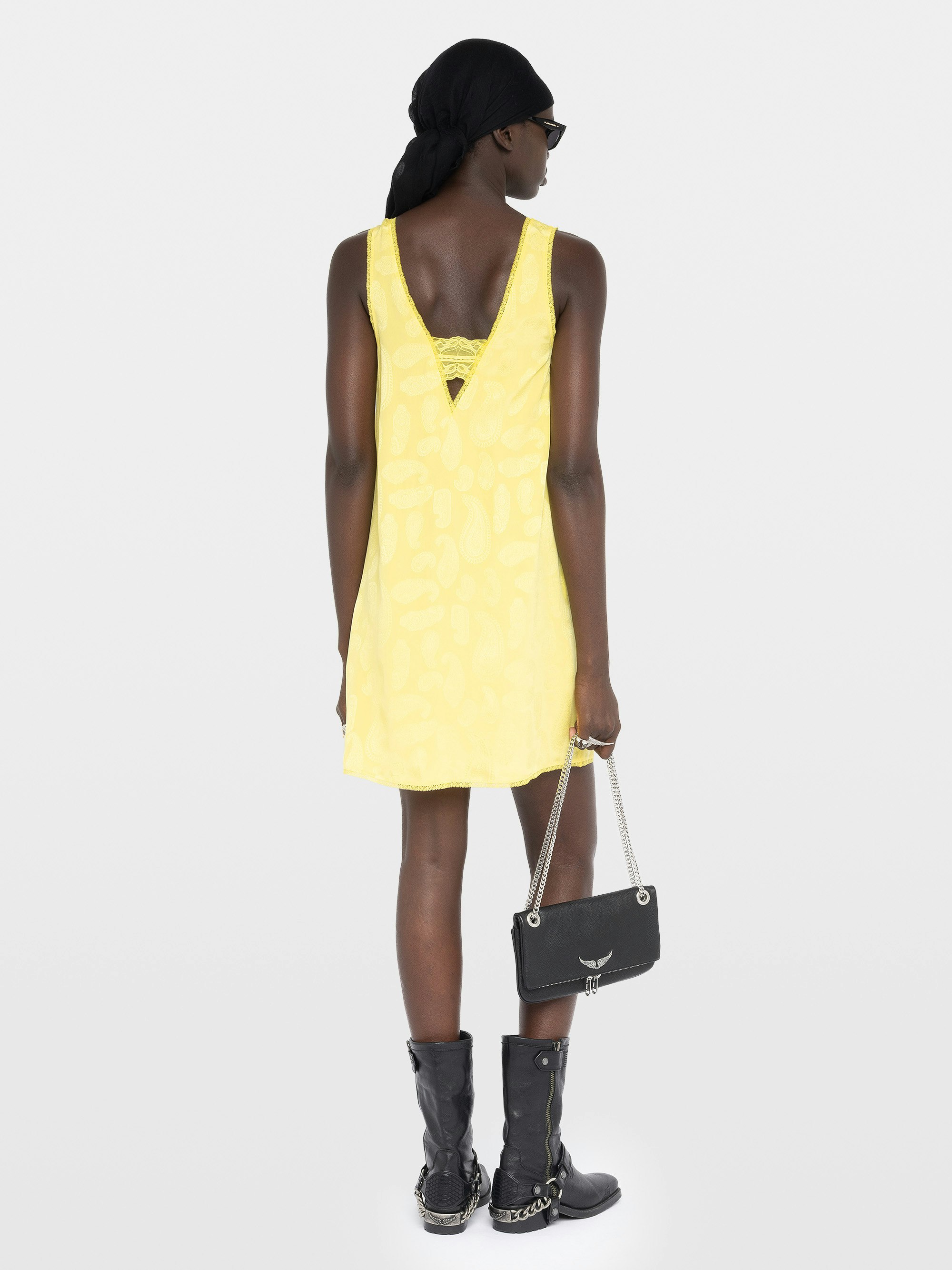 Robe Renza 100% Soie