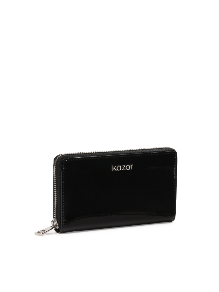 Zipped patent wallet