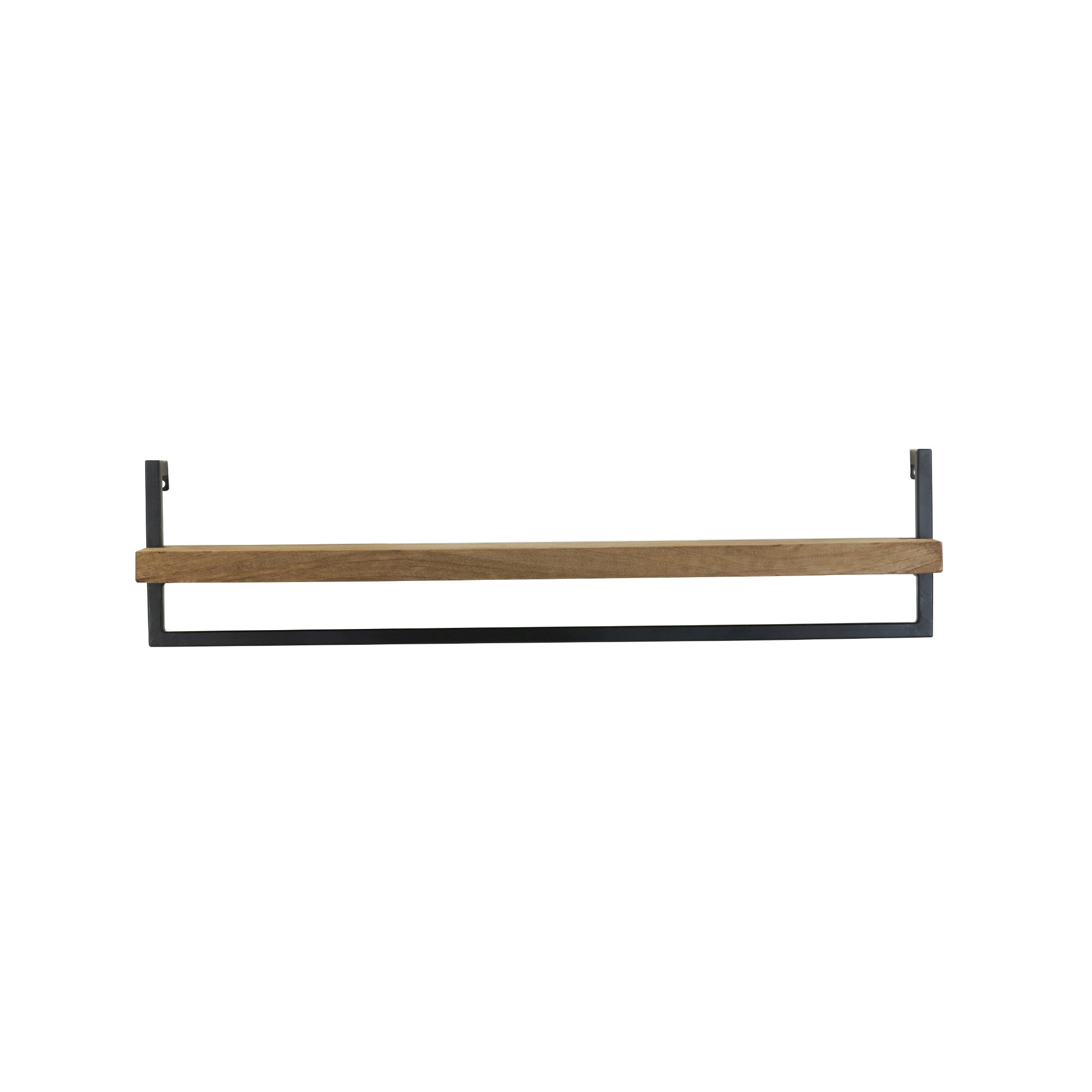 Light & Living wandplank Maddison - bruin - 100x15x24cm