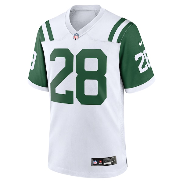 Curtis Martin New York Jets Nike Classic Alternate Retired Player Game Jersey - White